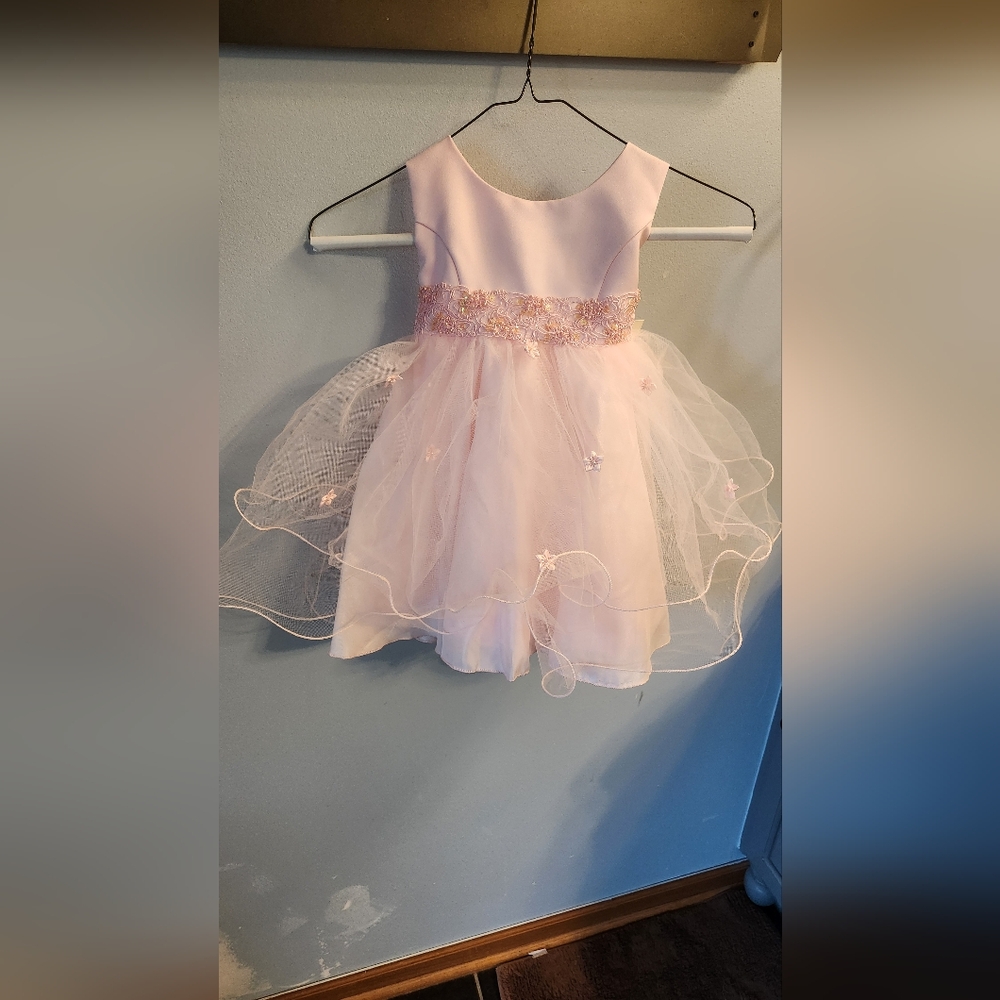 🍉Elegant Pink Kids Dress